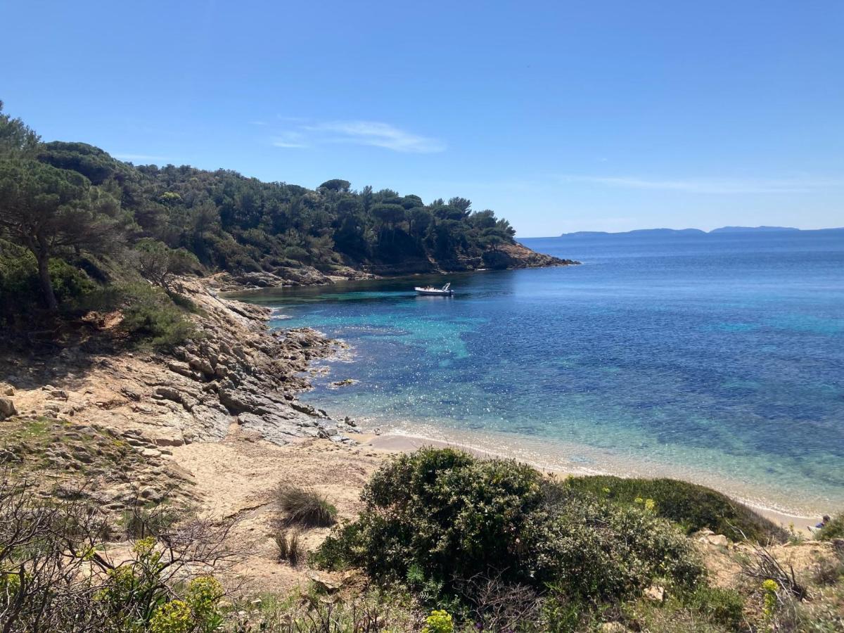 Le Petit Vue Mer La Croix-Valmer Ngoại thất bức ảnh