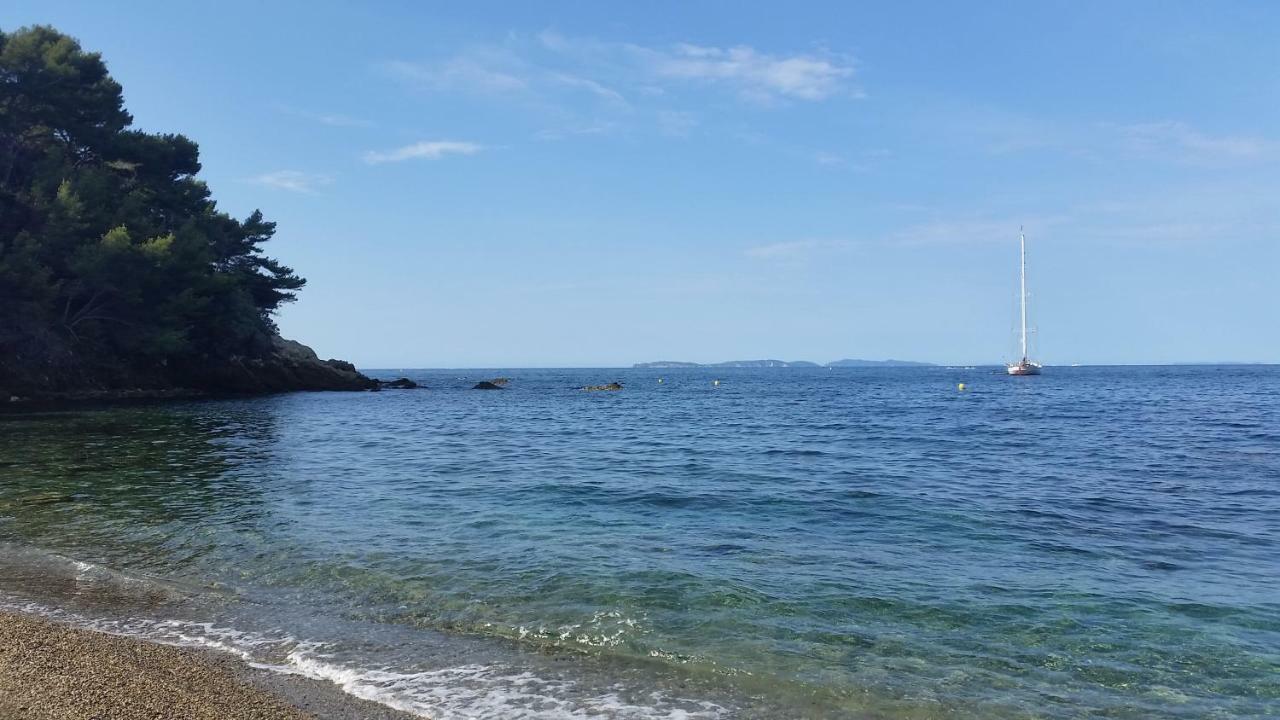 Le Petit Vue Mer La Croix-Valmer Ngoại thất bức ảnh